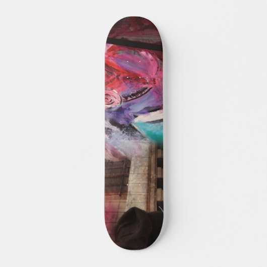 Kleuren Skateboard (Voorkant)