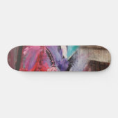 Kleuren Skateboard (Horizontaal)