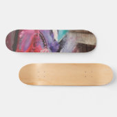 Kleuren Skateboard (Horizontaal)