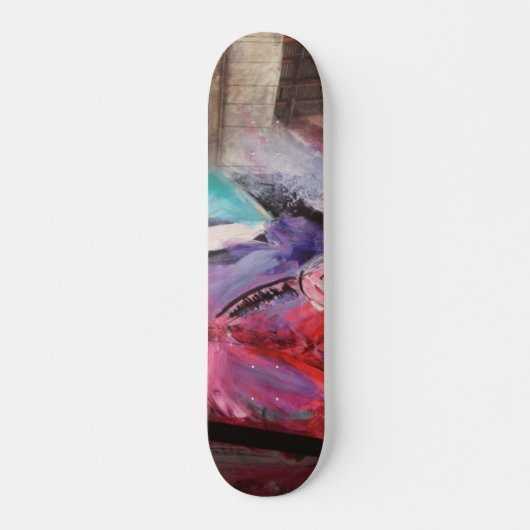 Kleuren Skateboard (Voorkant)