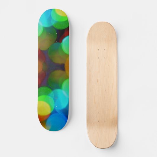 Kleuren Skateboard (Voorkant)