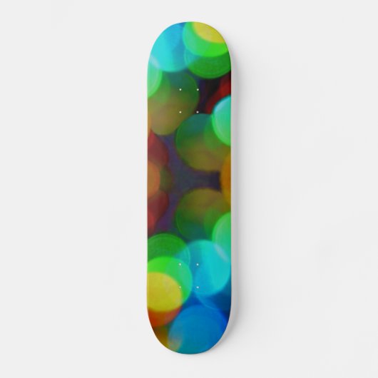 Kleuren Skateboard (Voorkant)