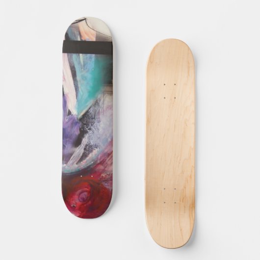 Kleuren Skateboard (Voorkant)