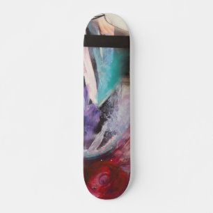 Kleuren Skateboard