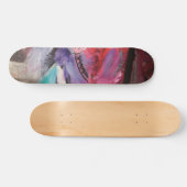 Kleuren Skateboard (Horizontaal)