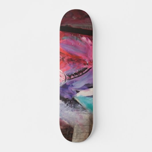 Kleuren Skateboard (Voorkant)