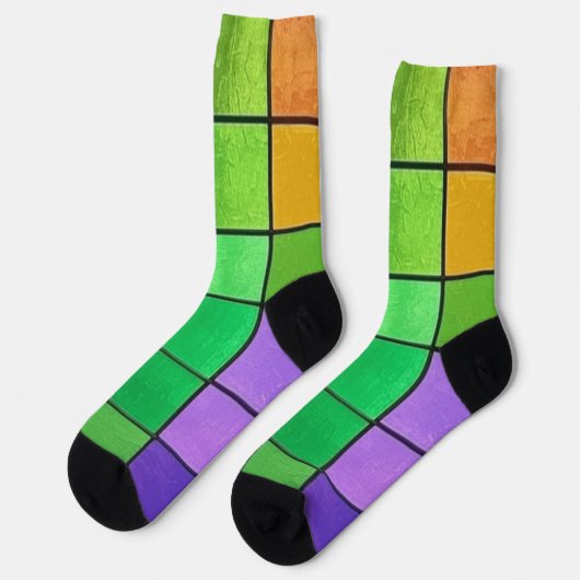 KLEUREN SOKKEN (Links)