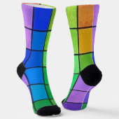 KLEUREN SOKKEN (Gebogen)