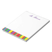 "Kleuren", speciaal Notitieblok (Linkerzijde)