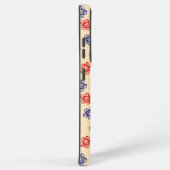 Kleuren Swirly Geometric Circle Samsung telefoonho Galaxy Hoesje (Rechterkant)