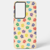 Kleuren Swirly Geometric Circle Samsung telefoonho Samsung Galaxy Hoesje (Achterkant)