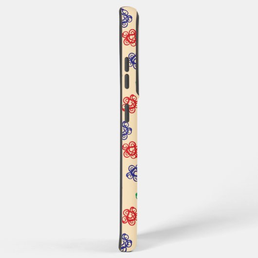 Kleuren Swirly Geometric Circle Samsung telefoonho Samsung Galaxy Hoesje (Rechterkant)