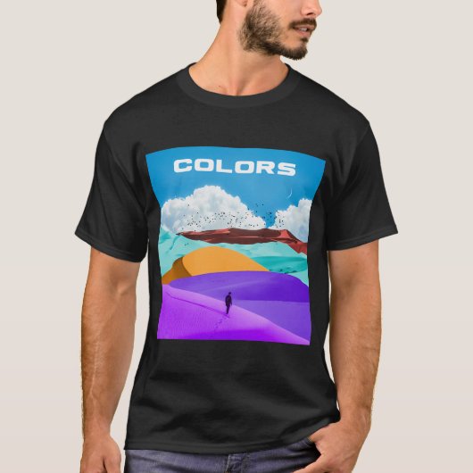 Kleuren T-shirt (Voorkant)