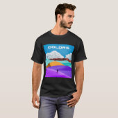 Kleuren T-shirt (Voorkant volledig)
