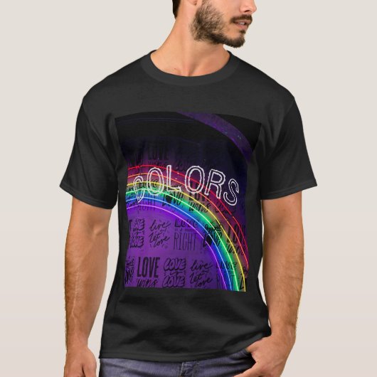 KLEUREN / T-Shirt (Voorkant)