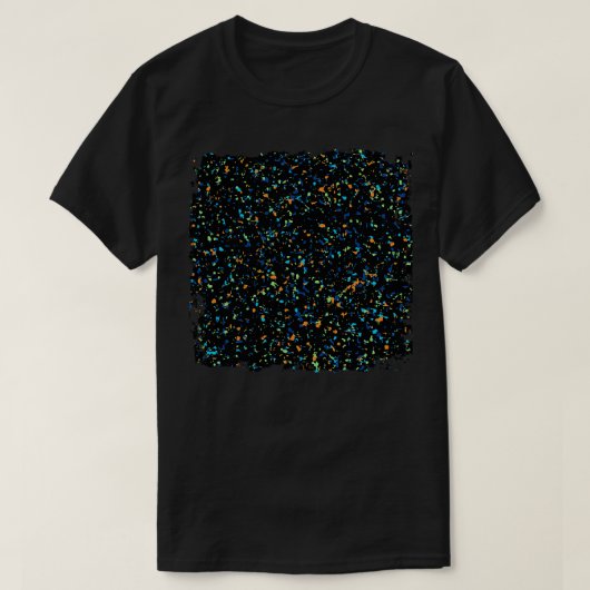 Kleuren T-shirt (Design voorkant)