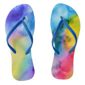 Kleuren Teenslippers (Voetbed)