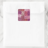 Kleuren Textuur Puzzle Sticker (Tas)