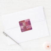 Kleuren Textuur Puzzle Sticker (Envelop)
