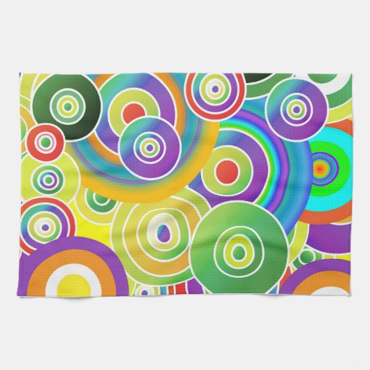 Kleuren Theedoek (Horizontaal)