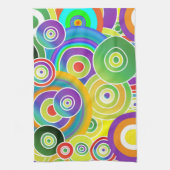 Kleuren Theedoek (Verticaal)