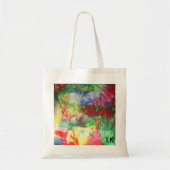 kleuren tote bag (Voorkant)