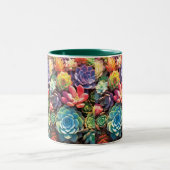 Kleuren Tweekleurige Koffiemok (Center)