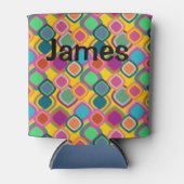 Kleuren uit de jaren '70 blikjeskoeler (Voorkant)