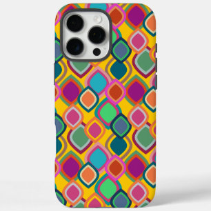 Kleuren uit de jaren '70 iPhone 16 pro max hoesje