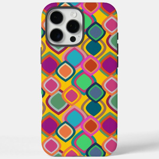 Kleuren uit de jaren '70 Case-Mate iPhone case (Achterkant)