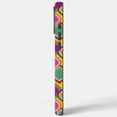 Kleuren uit de jaren '70 Case-Mate iPhone case (Achterkant / Links)