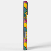 Kleuren uit de jaren '70 Case-Mate iPhone case (Achterkant / Rechts)