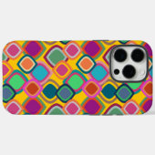 Kleuren uit de jaren '70 Case-Mate iPhone case (Achterkant (horizontaal))