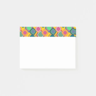 Kleuren uit de jaren '70 post-it® notes
