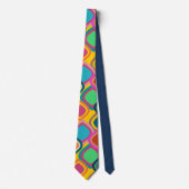 Kleuren uit de jaren '70 stropdas (Voorkant)