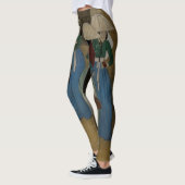 Kleuren uit de oudheid van oude kunst die slechts leggings (Links)