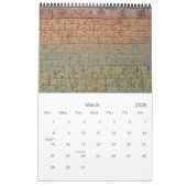 Kleuren van Abstracte schilderijen en Prints van P Kalender (Mar 2026)