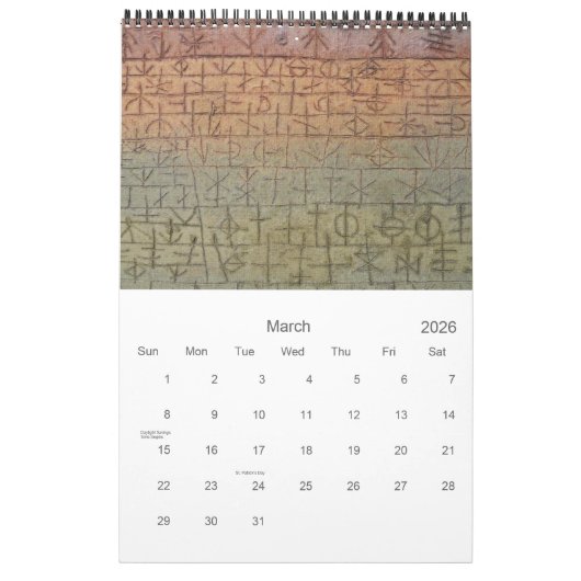 Kleuren van Abstracte schilderijen en Prints van P Kalender (Mar 2026)