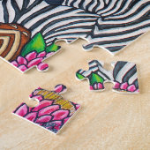 Kleuren van Afrika 10x14 Fotopuzzel Legpuzzel (Zijkant)