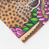 Kleuren van Afrika 30 "x40" Fleece Deken (Hoek)