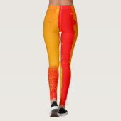 Kleuren van Aura Leggings (Achterkant)