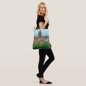 Kleuren van Bazel Bag door Lisa Lorenz Tote Bag (Op model)
