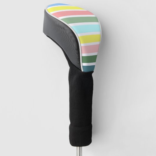 Kleuren van Bermuda Golfheadcover (Schuin)