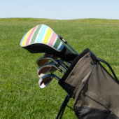 Kleuren van Bermuda Golfheadcover (Insitu)
