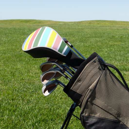 Kleuren van Bermuda Golfheadcover (Insitu)