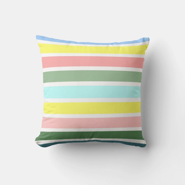 Kleuren van Bermuda MoJo Pillow Kussen (Voorkant)
