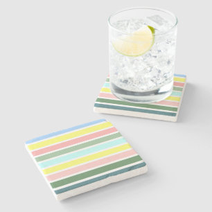 Kleuren van Bermuda Stenen Onderzetter