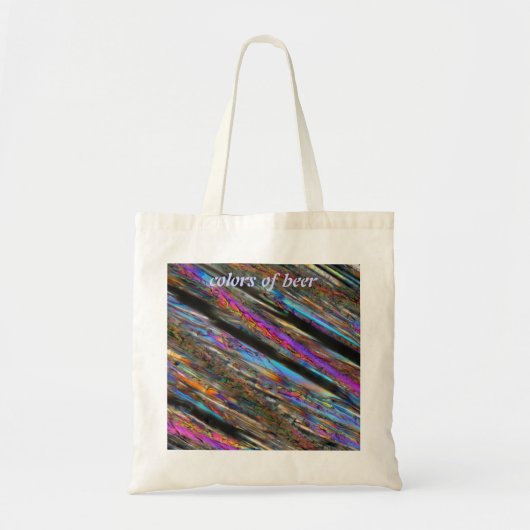 Kleuren van bier tote bag (Voorkant)