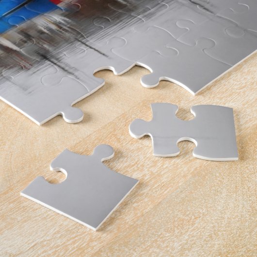 Kleuren van bijkantoren legpuzzel (Zijkant)