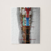 Kleuren van bijkantoren legpuzzel (Verticaal)